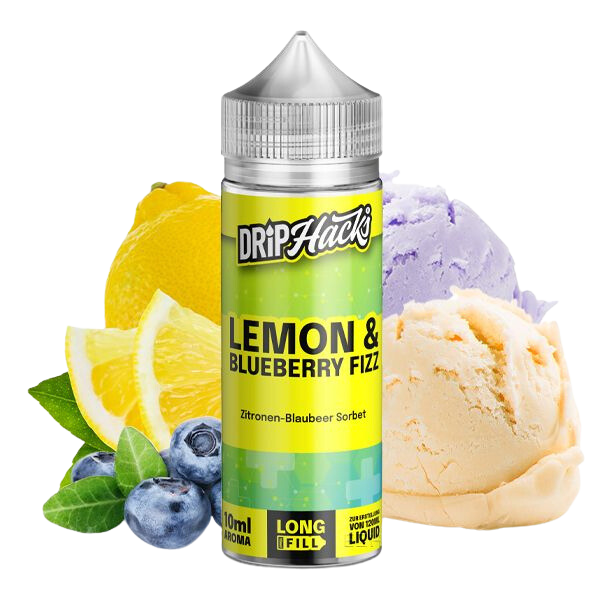 Drip Hacks - Lemon & Blueberry Fizz Aroma